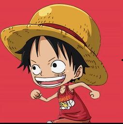 路飞吃瓜图片大全,欢乐无限！